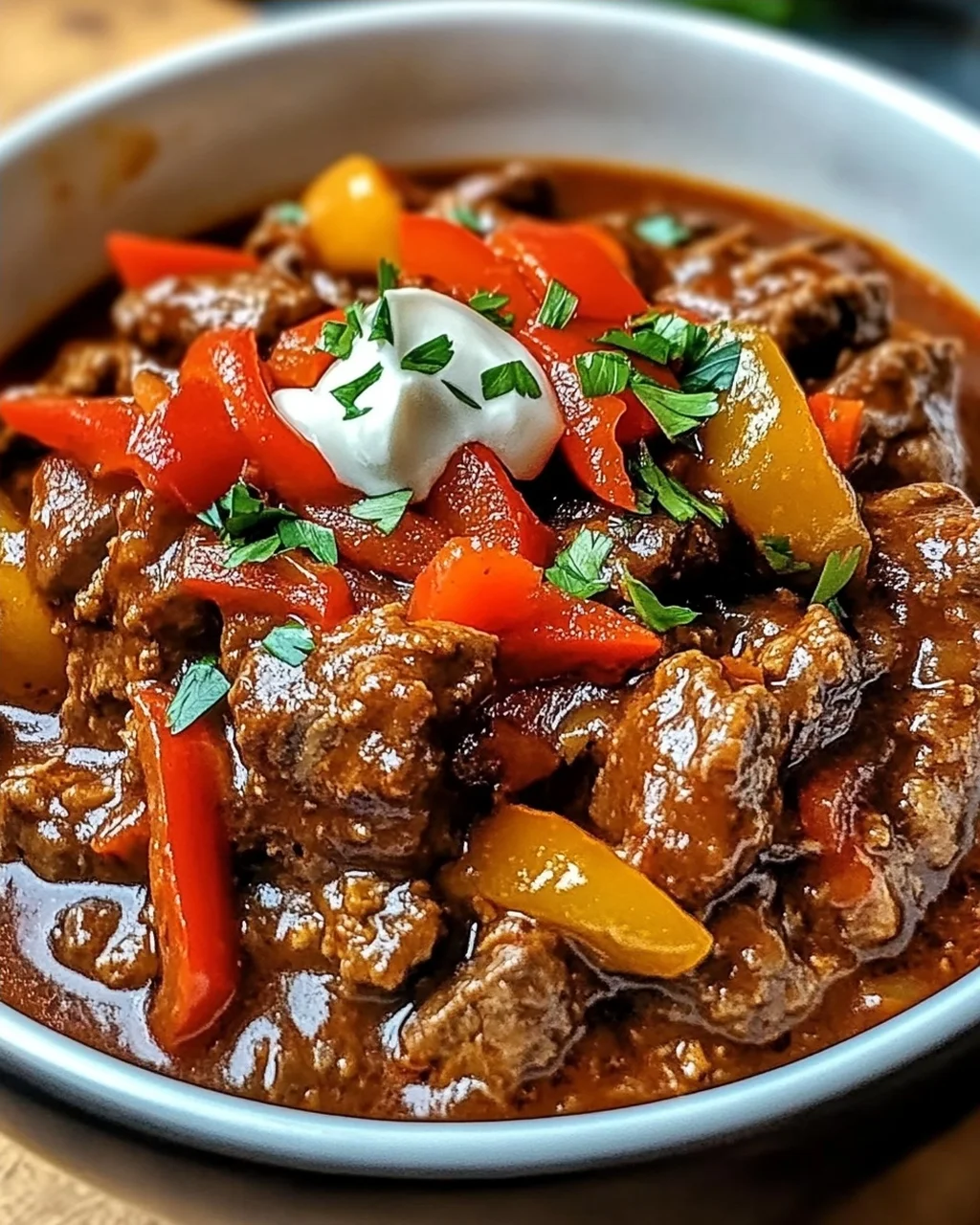 Langsamkocher Ungarisches Gulasch für dein Wohlfühl-Essen