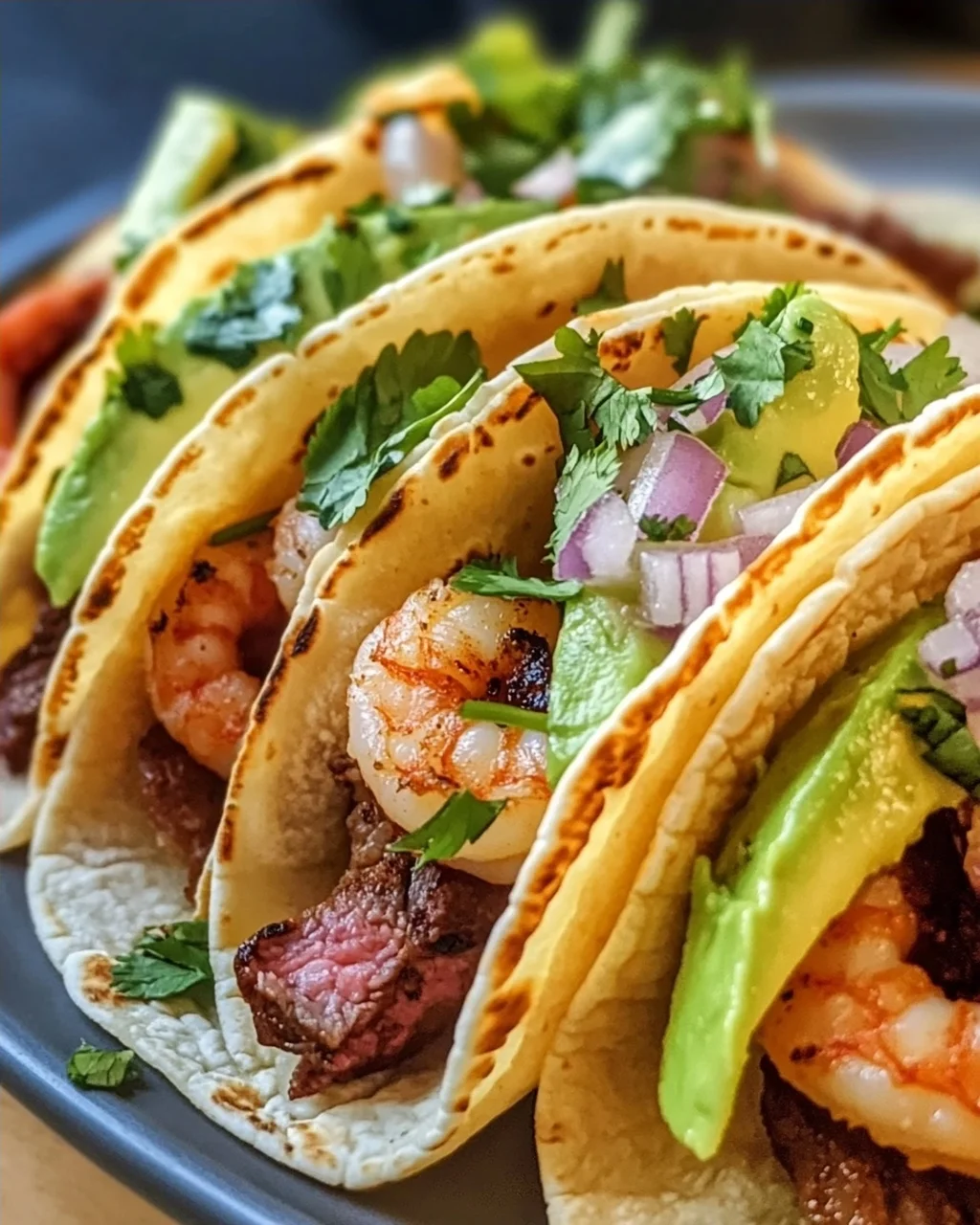 Leckere Shrimp und Steak Tacos – Ein Geschmackserlebnis!