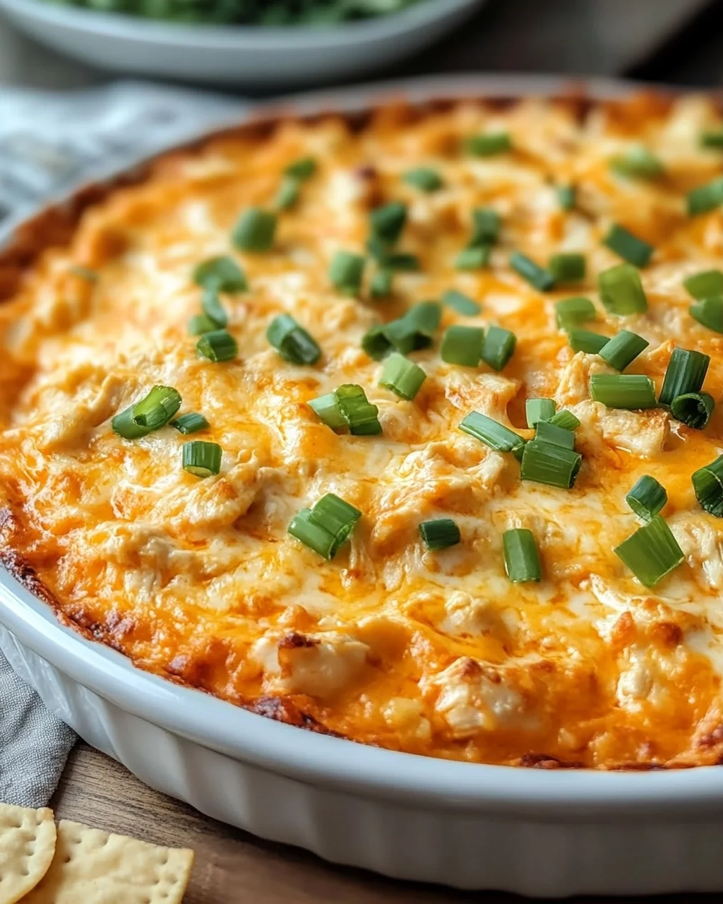 Leckeres Buffalo Chicken Dip Rezept – Einfach und Schnell!