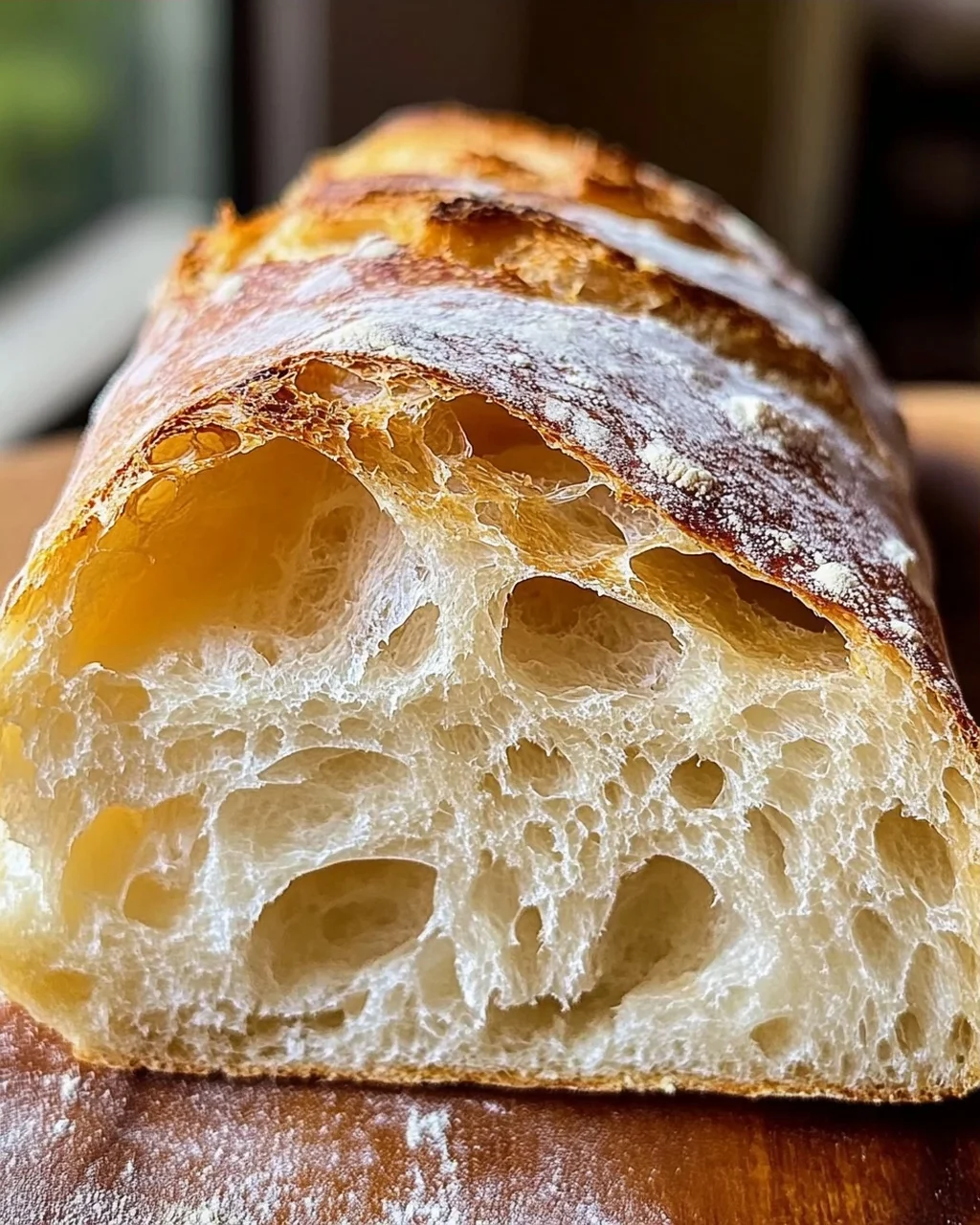 Leckeres Ciabatta-Brot Rezept für frisches Backvergnügen