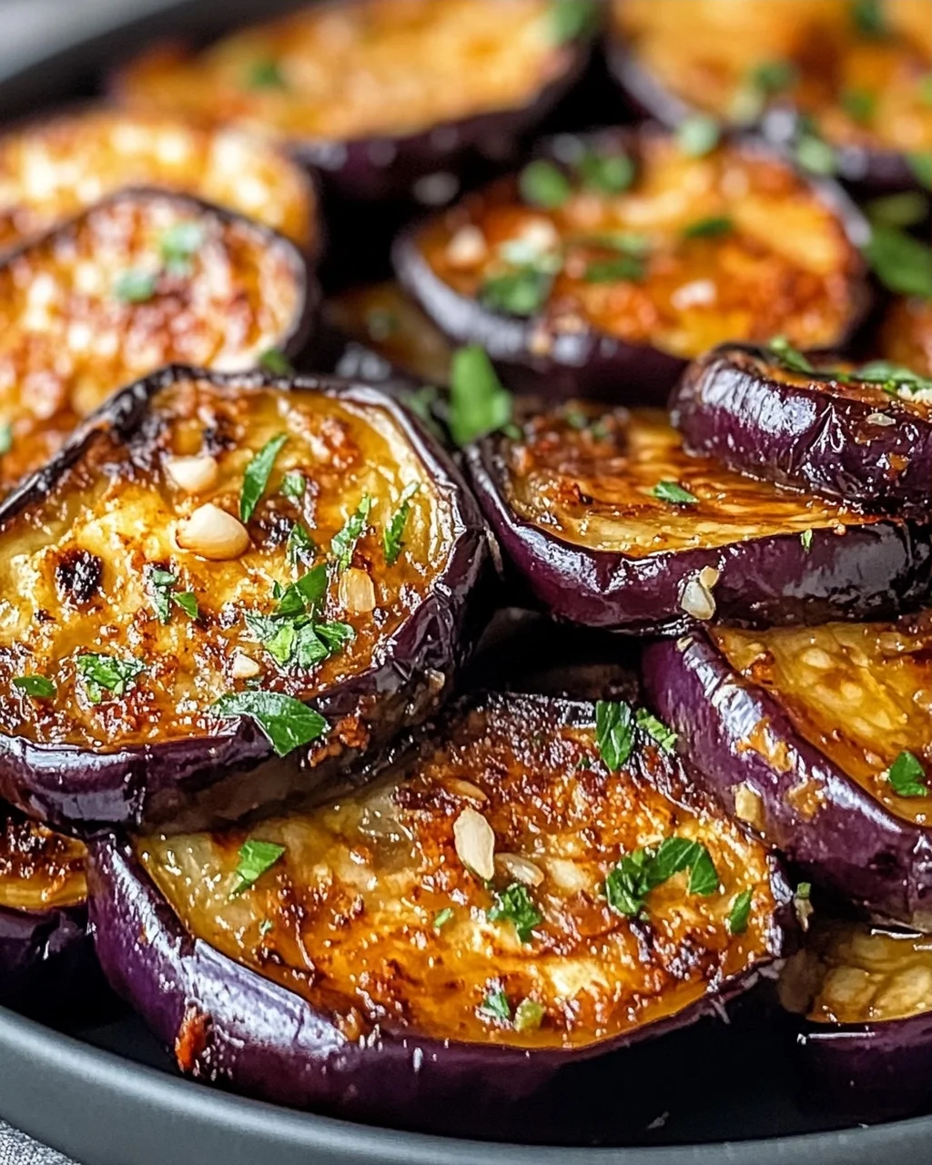 Low-Calorie Air Fryer Aubergine