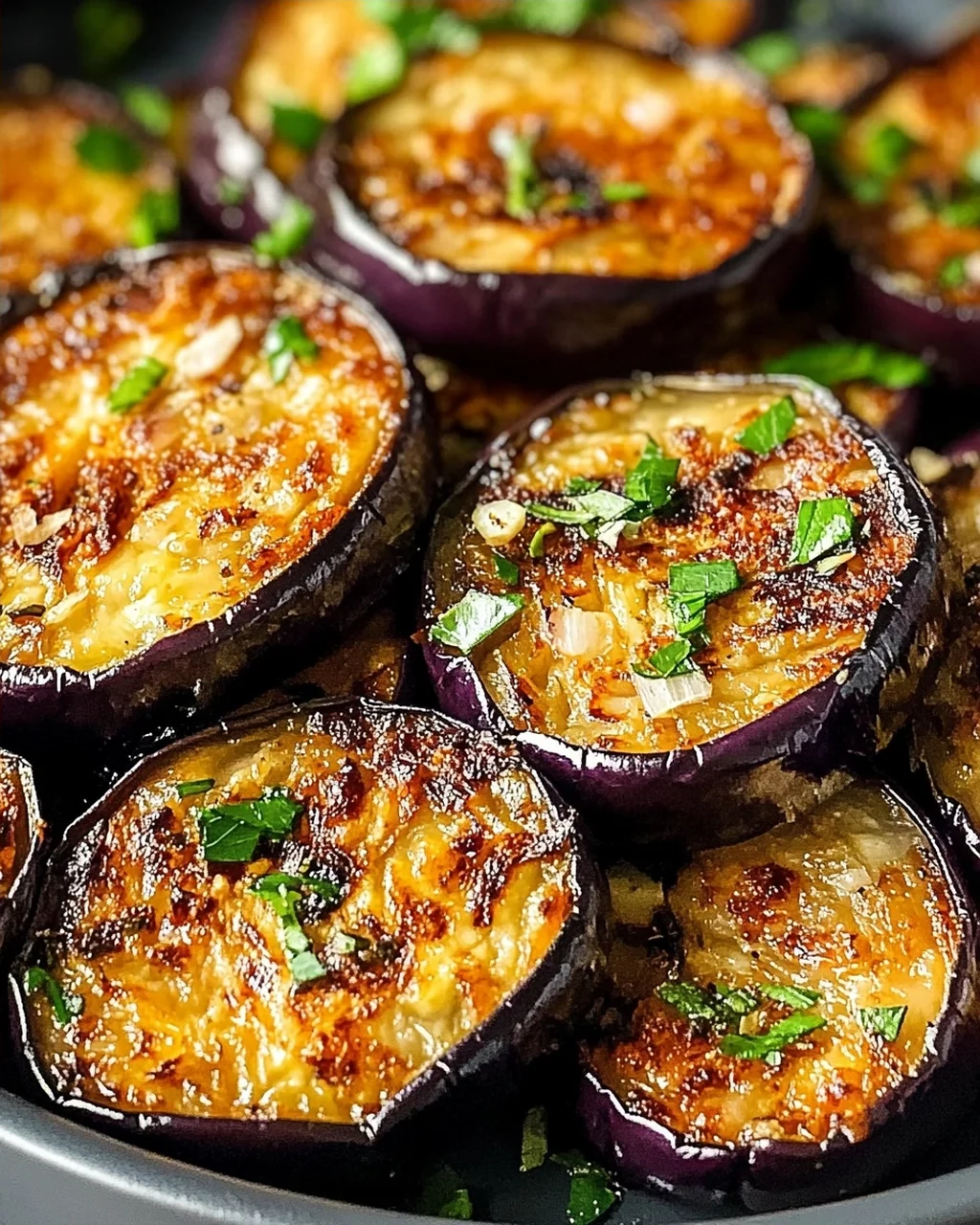Low-Calorie Air Fryer Aubergine