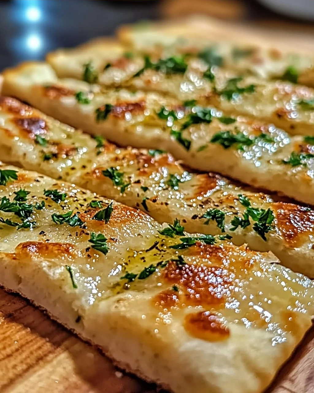 Luftfritteuse Knoblauch Fladenbrot – Schnell & Lecker