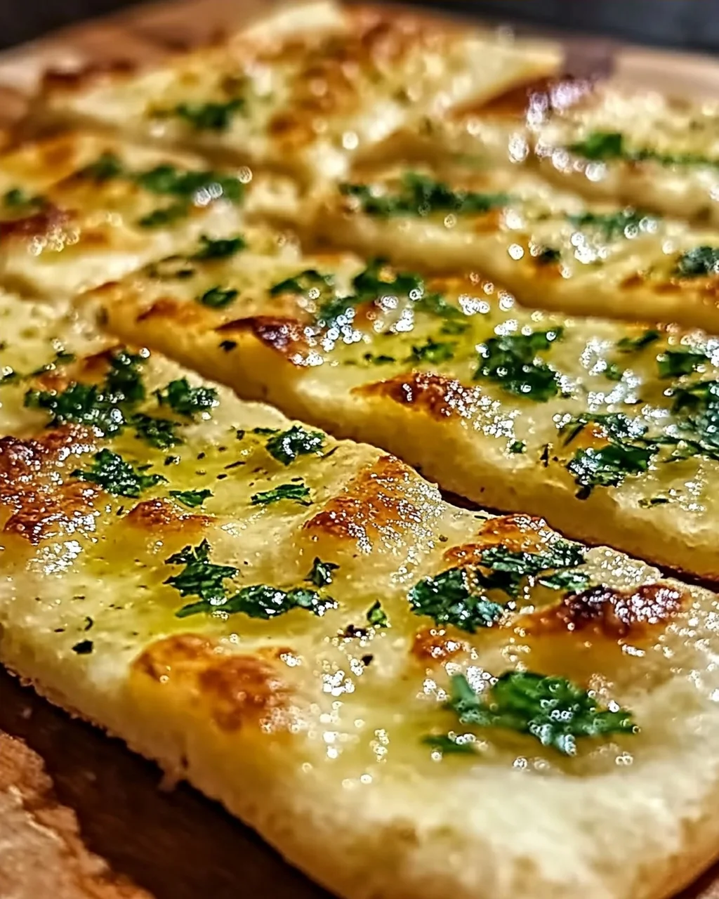 Luftfritteuse Knoblauch Fladenbrot – Schnell & Lecker