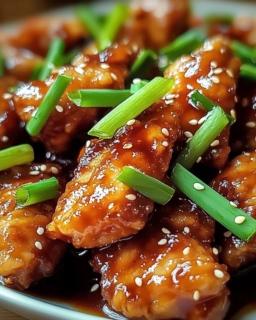 Mongolisches Huhn