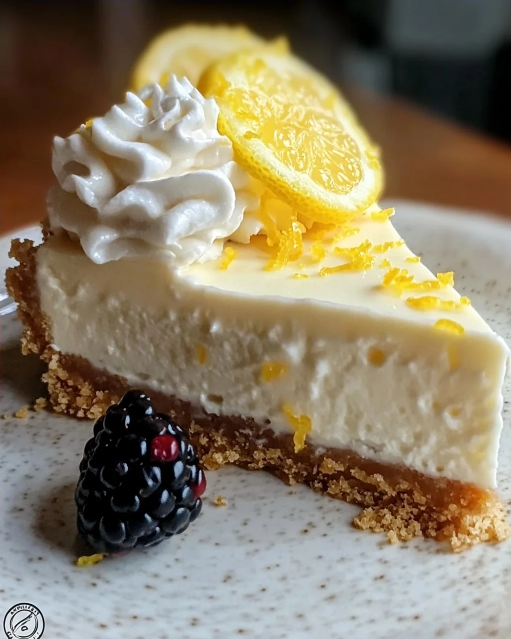 No-Bake Zitronen Käsekuchen
