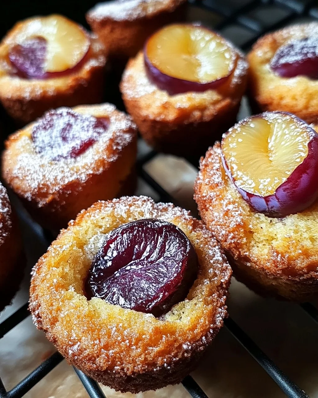 Pflaumen-Friands