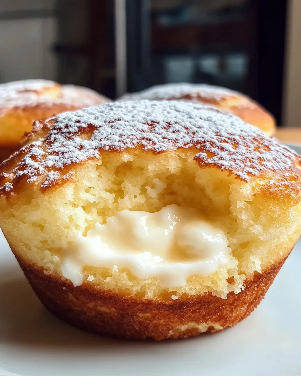 Quarkmuffins mit Vanillepudding: Flauschig-cremiger Genuss!