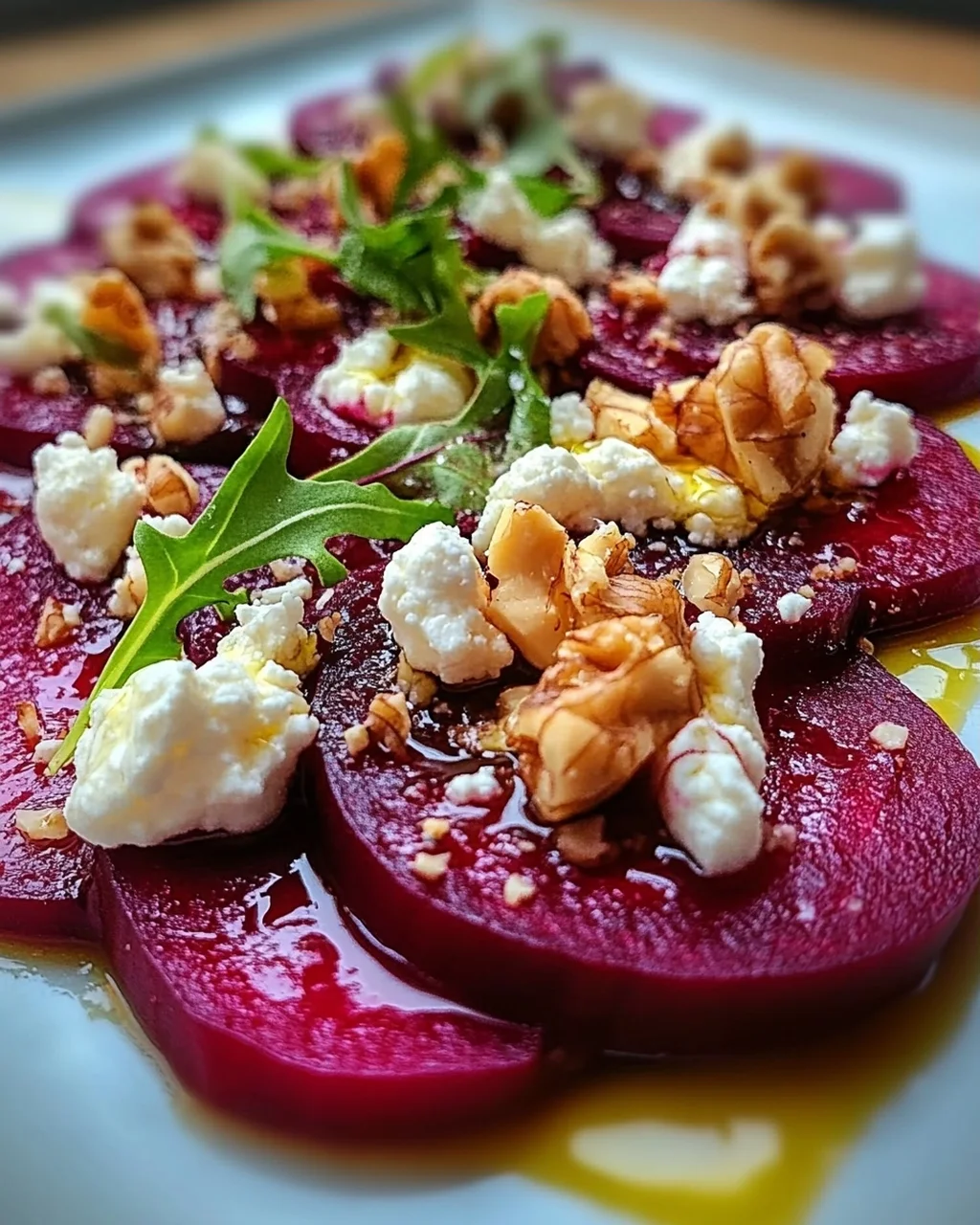 Rote Bete-Carpaccio