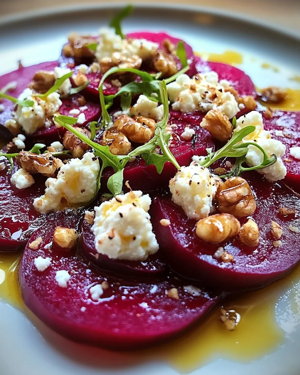 Rote Bete-Carpaccio