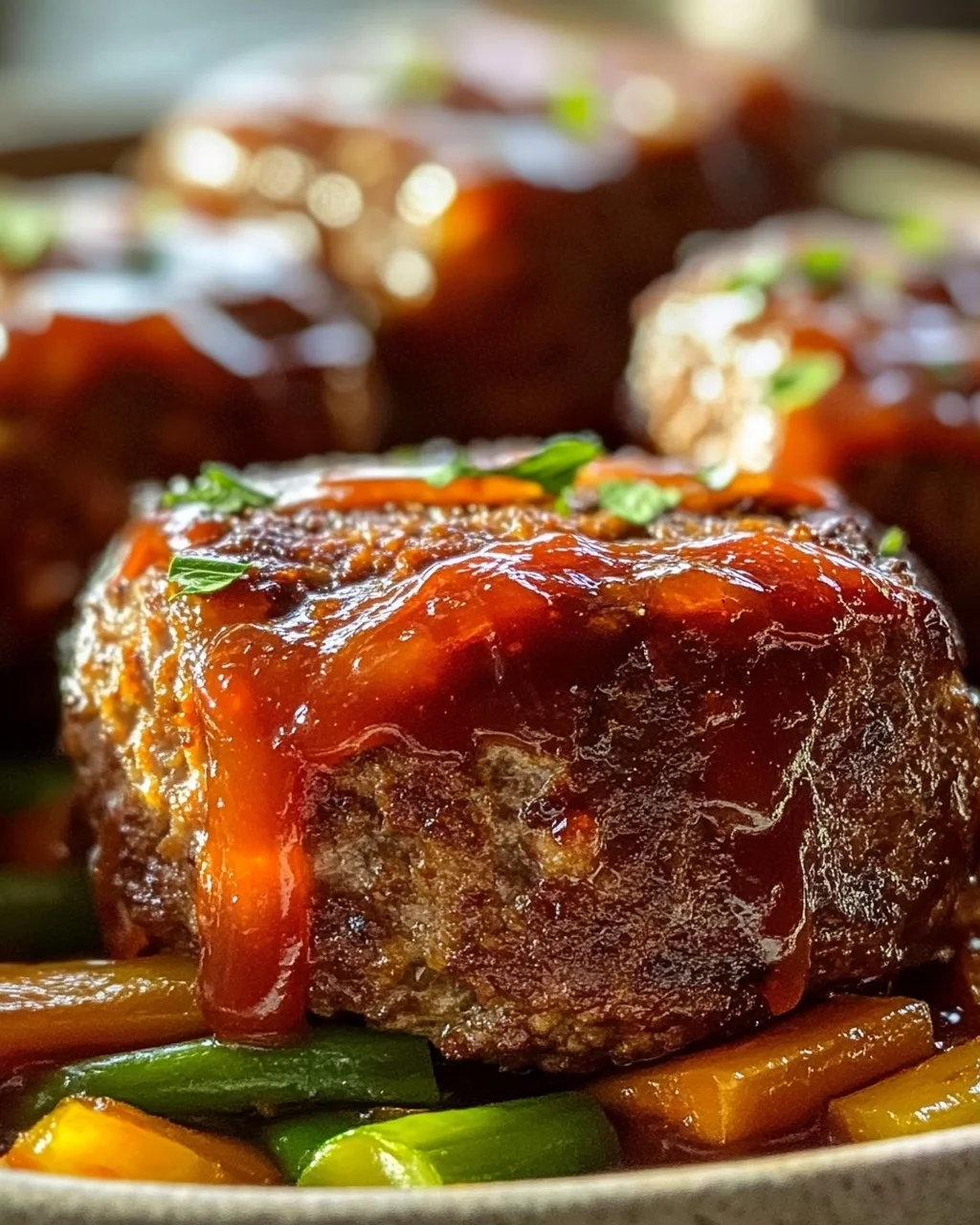 Saftige Mini Hackbraten