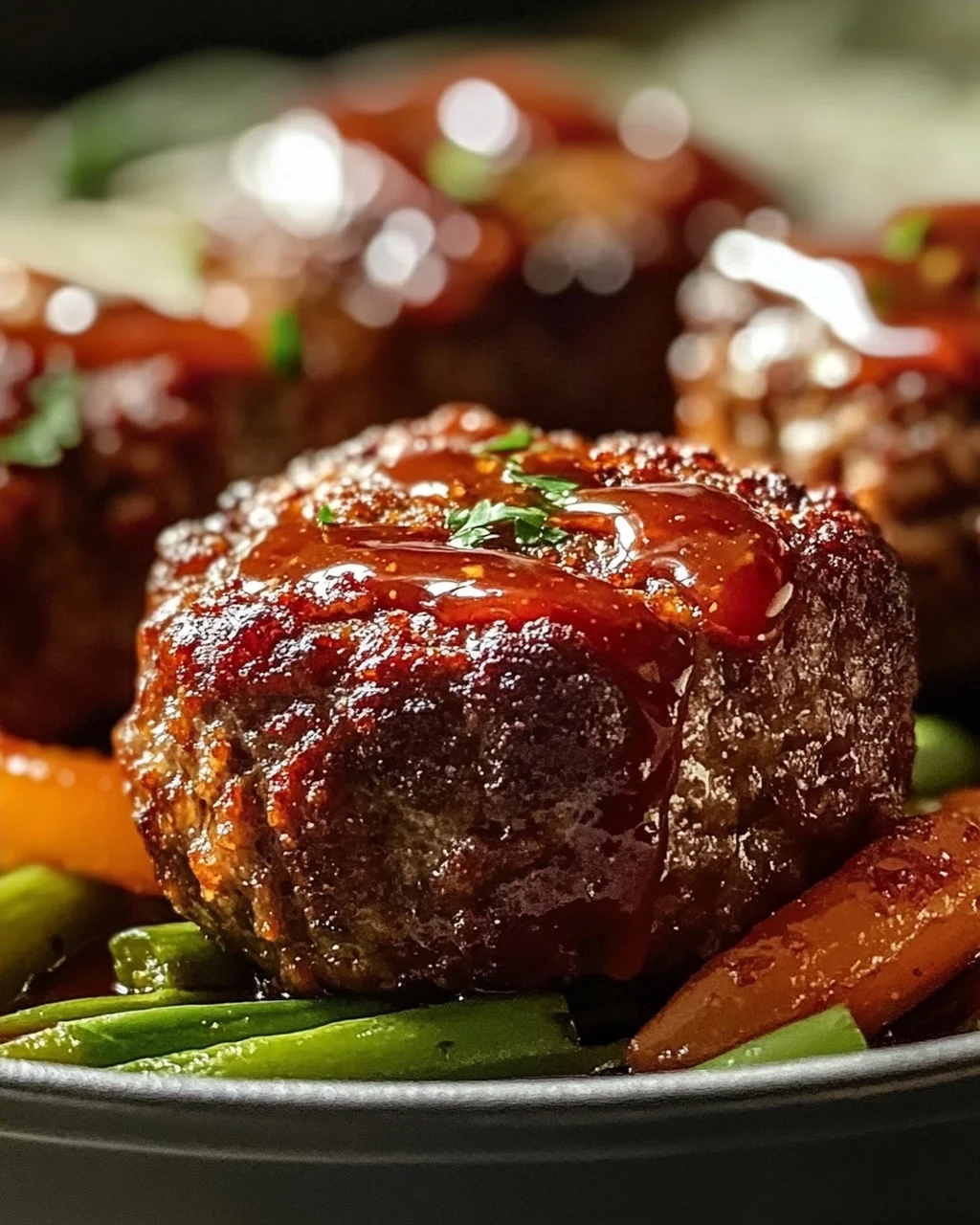 Saftige Mini Hackbraten