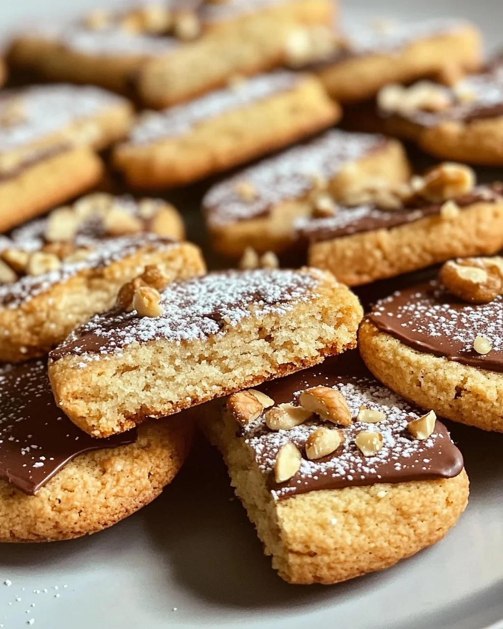 Saftige Nussplätzchen ohne Ausstechen – Blitzschnell gebacken!