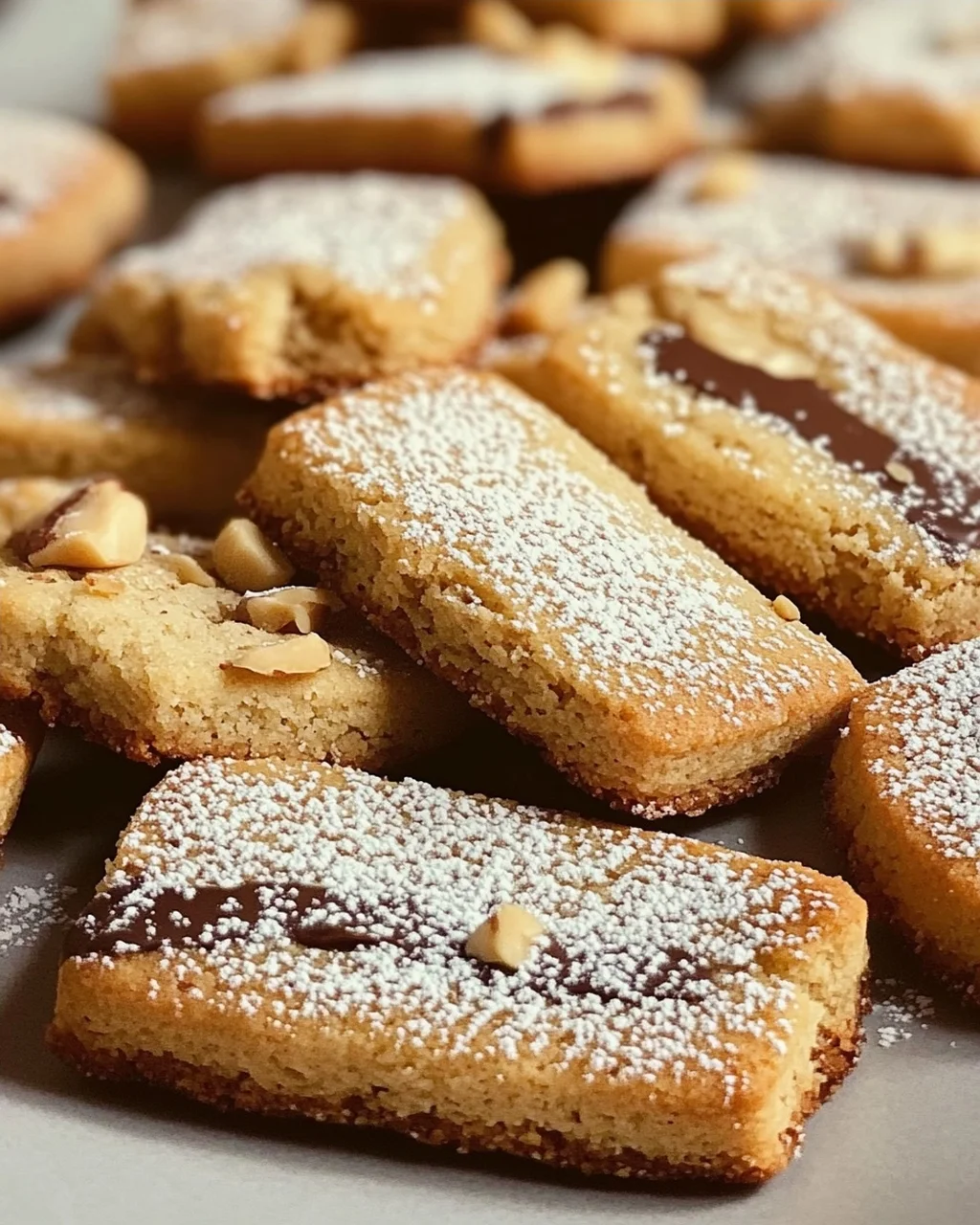 Saftige Nussplätzchen ohne Ausstechen – Blitzschnell gebacken!