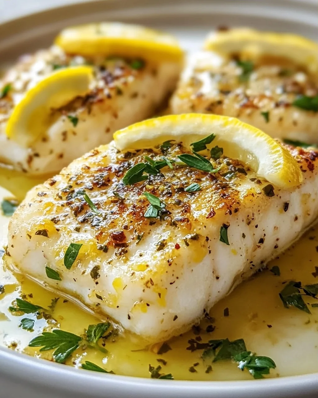 Saftiges Zitronenfischfilet aus dem Ofen – aromatisch & zart!