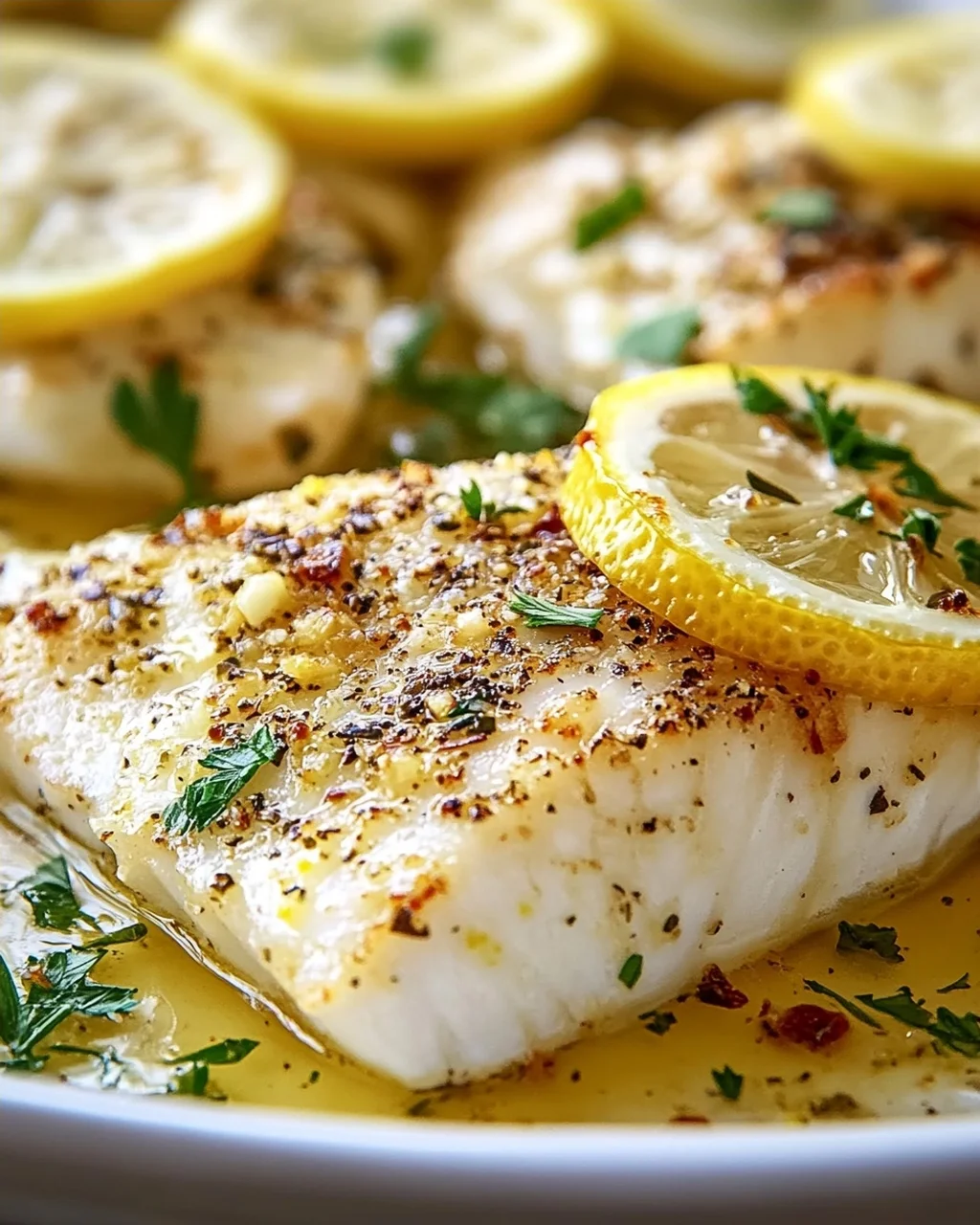 Saftiges Zitronenfischfilet aus dem Ofen – aromatisch & zart!