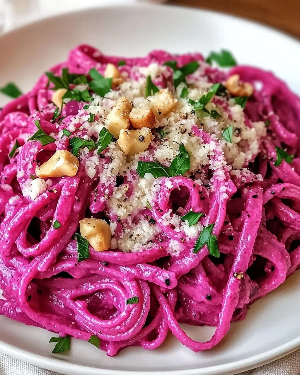 Schnelle & Einfache Cremige Rote-Bete-Pasta für jeden Tag