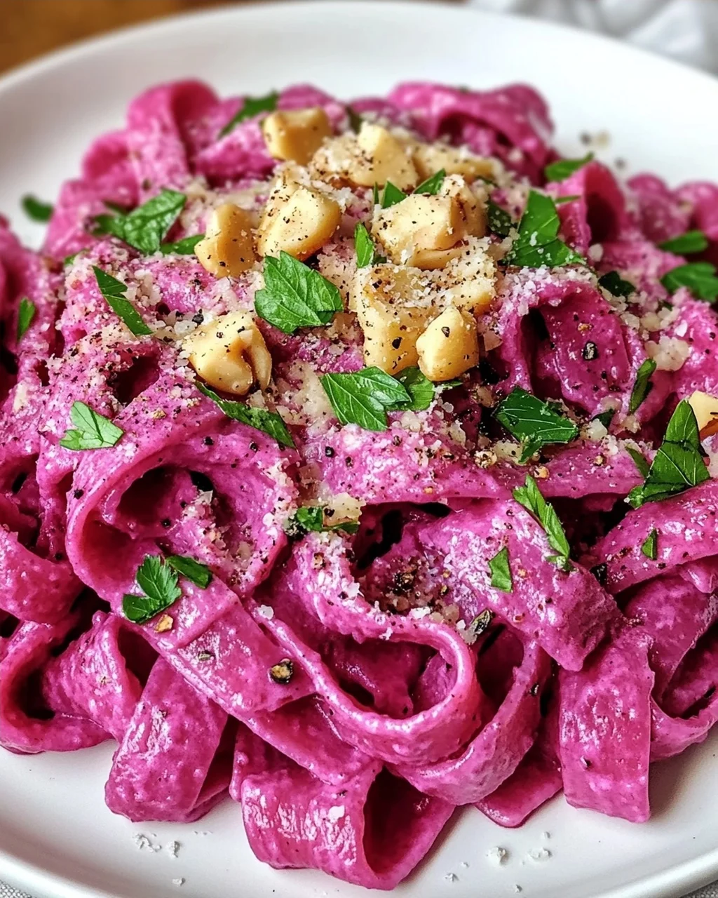 Schnelle & Einfache Cremige Rote-Bete-Pasta für jeden Tag