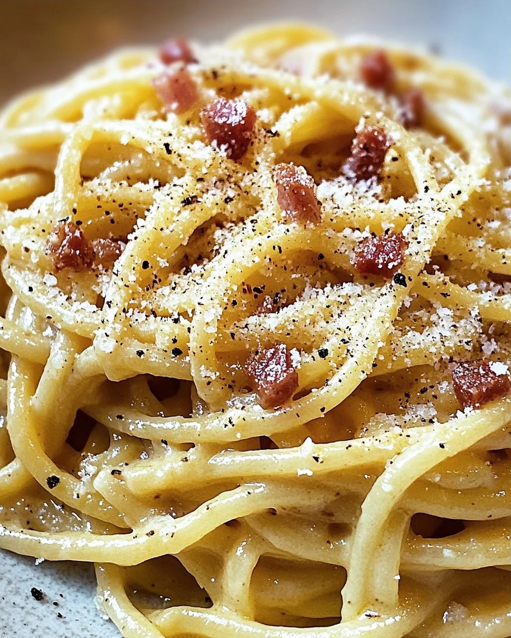 Spaghetti Carbonara