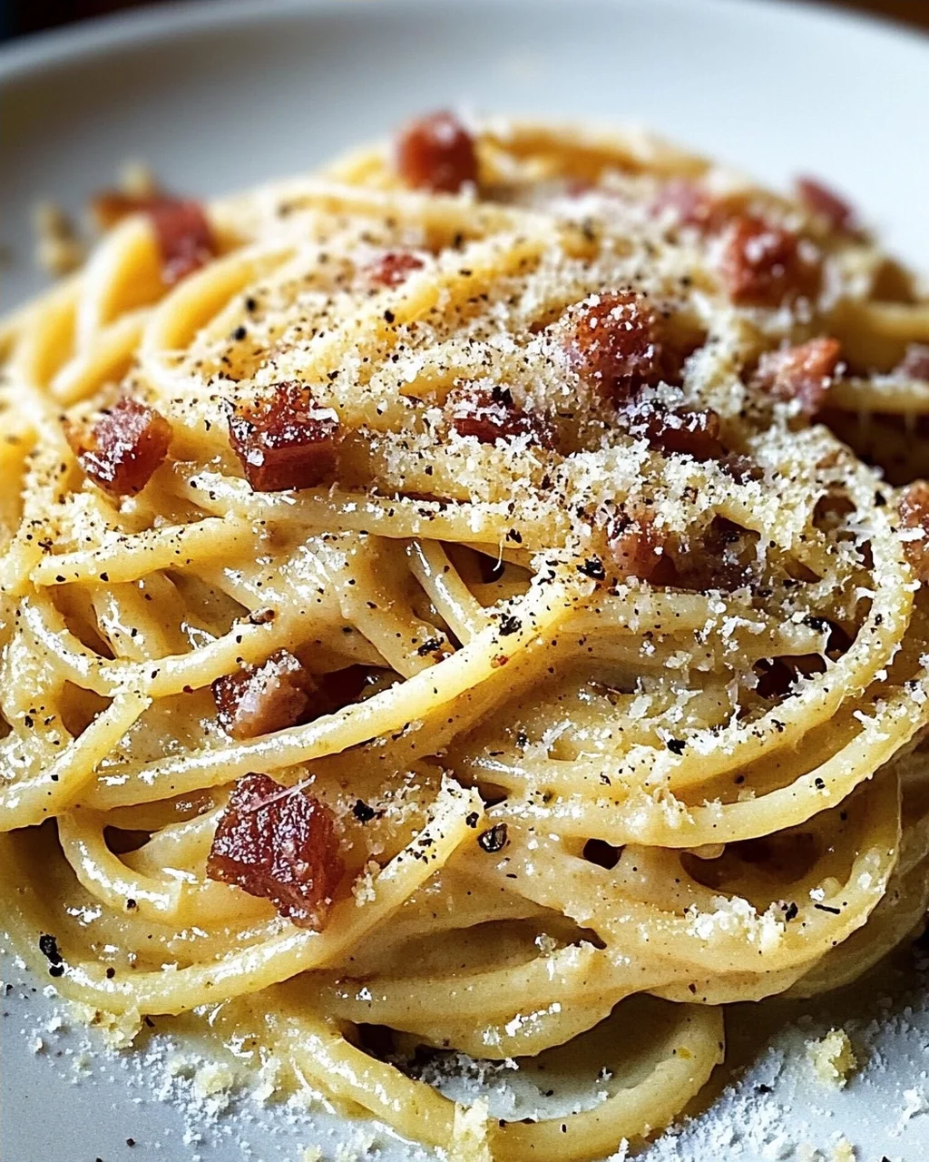 Spaghetti Carbonara