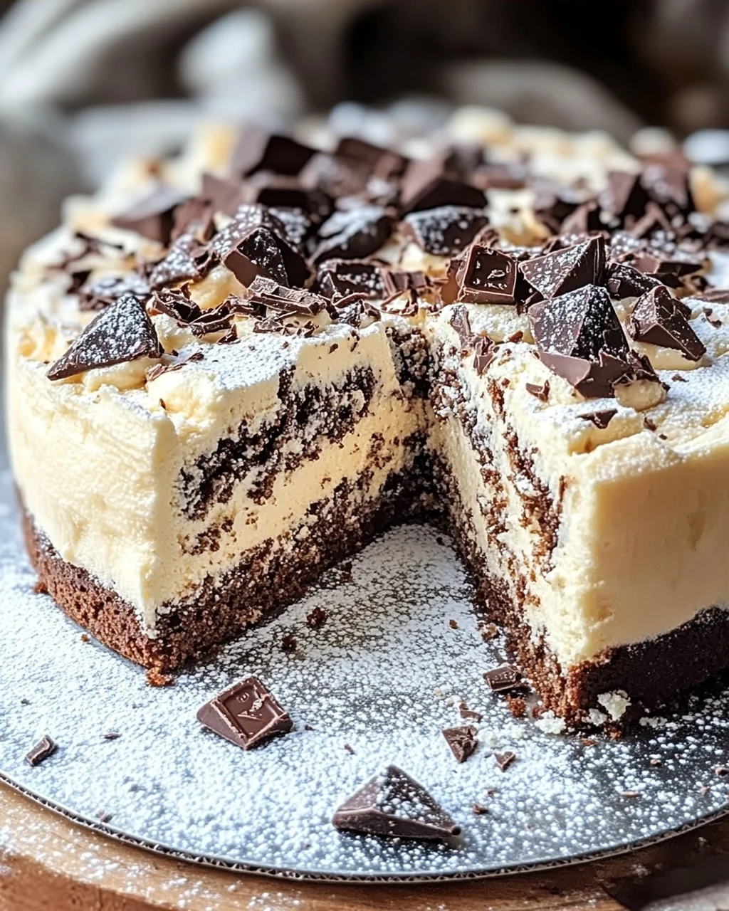 Stracciatella Kuchen