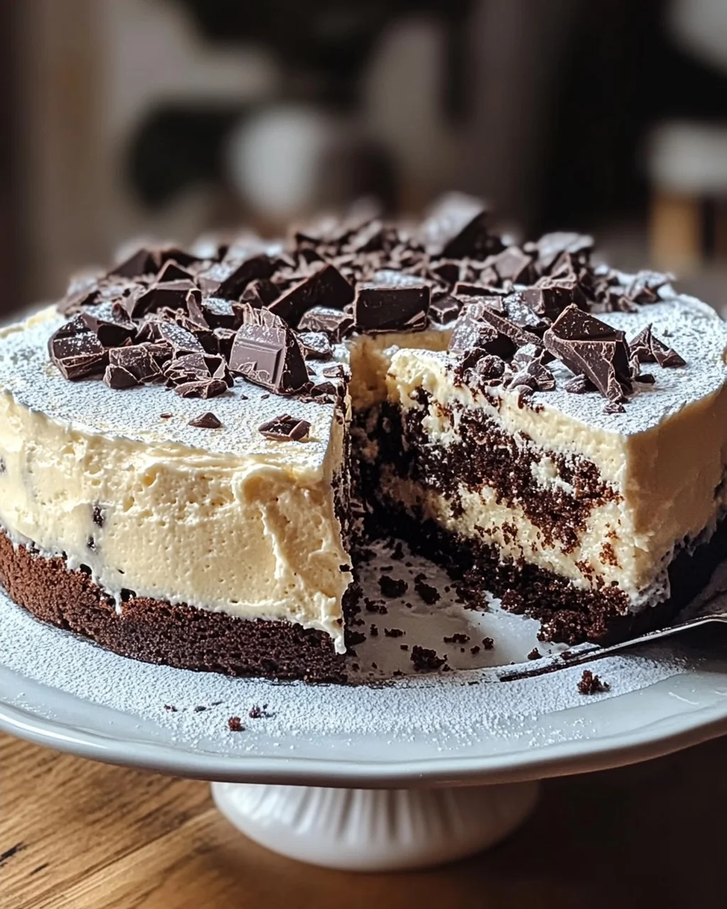 Stracciatella Kuchen