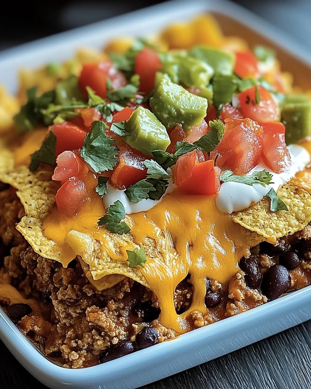 Taco-Auflauf