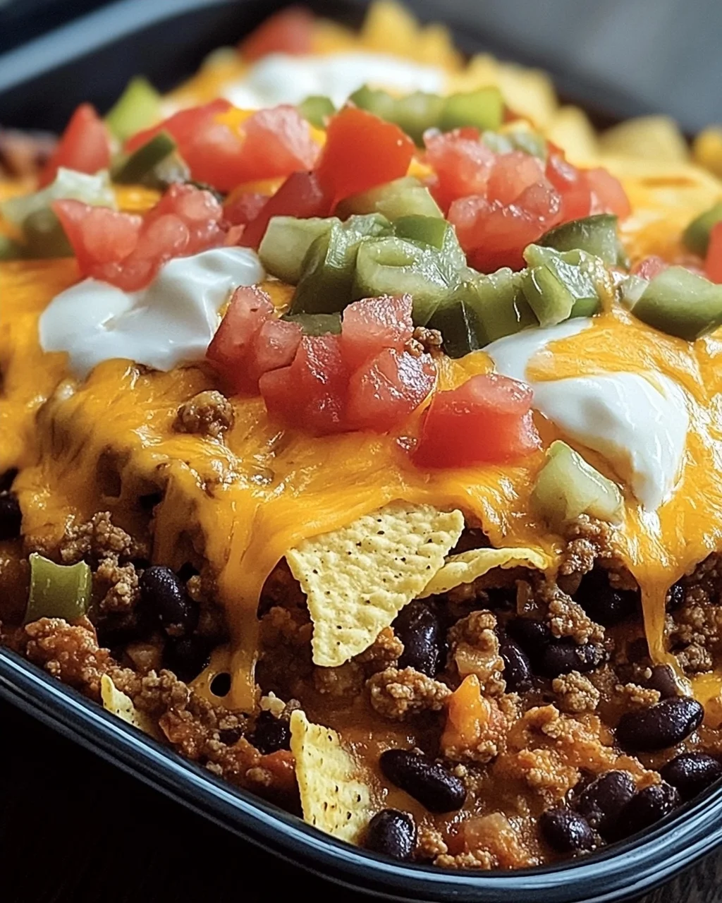 Taco-Auflauf
