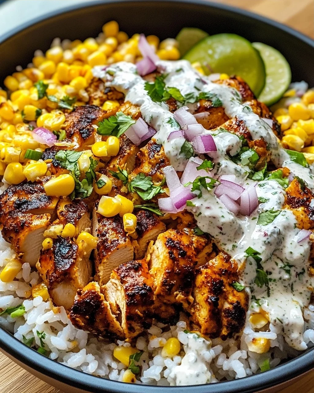 Tasty Street Corn Chicken Bowl: Dein schnelles Lieblingsrezept