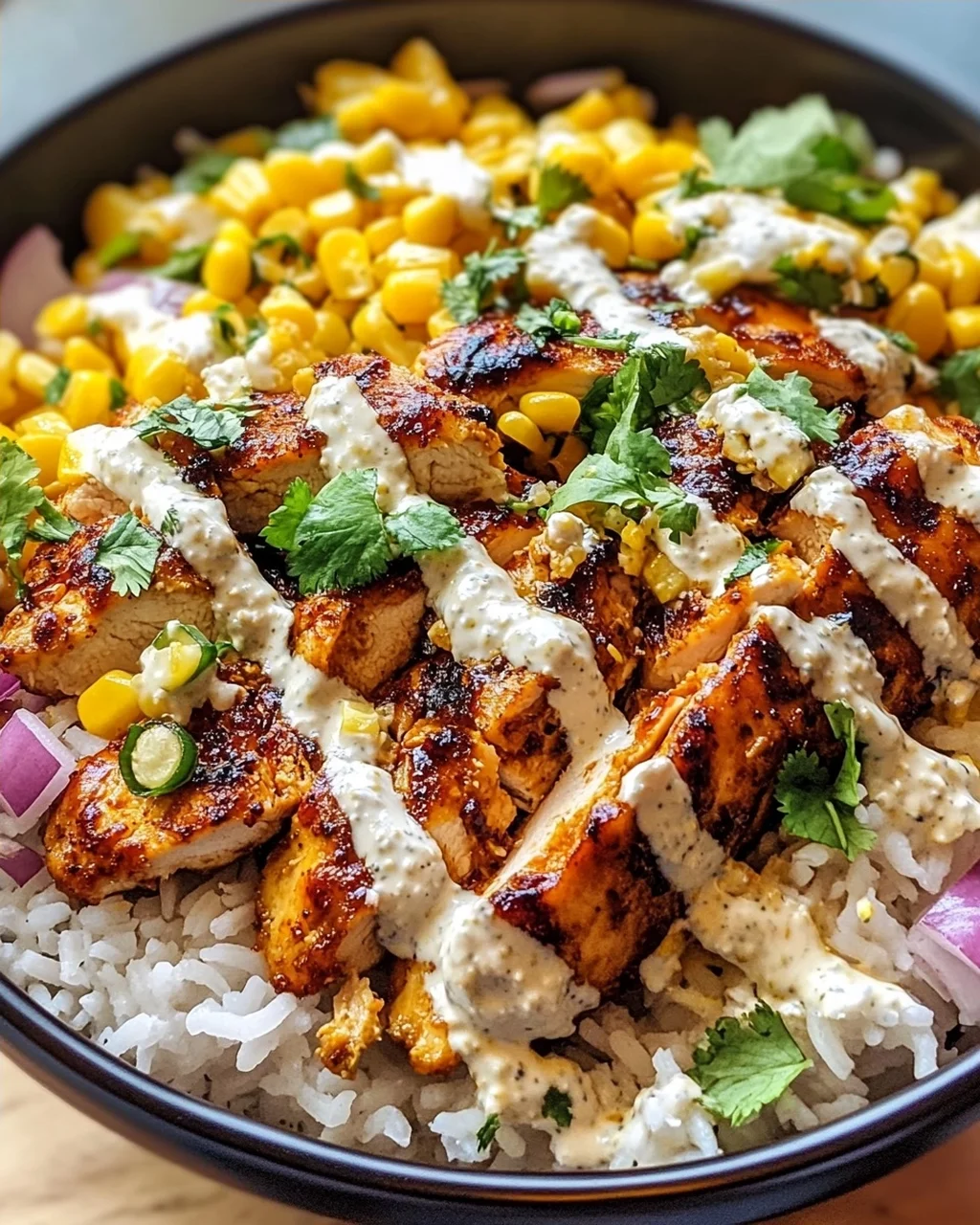 Tasty Street Corn Chicken Bowl: Dein schnelles Lieblingsrezept