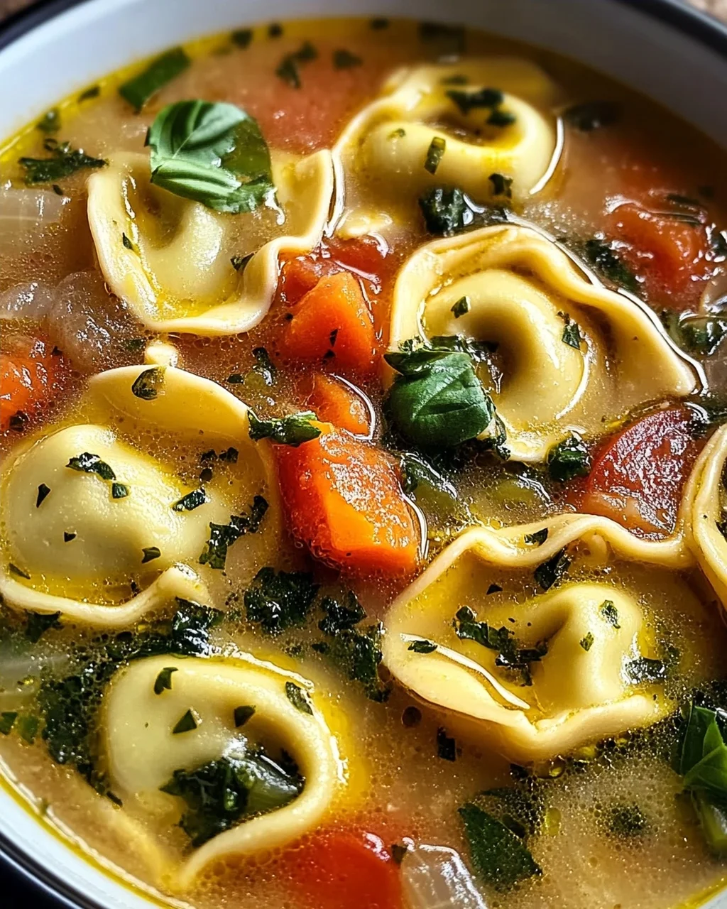 Tortellinisuppe von hollandmeisje