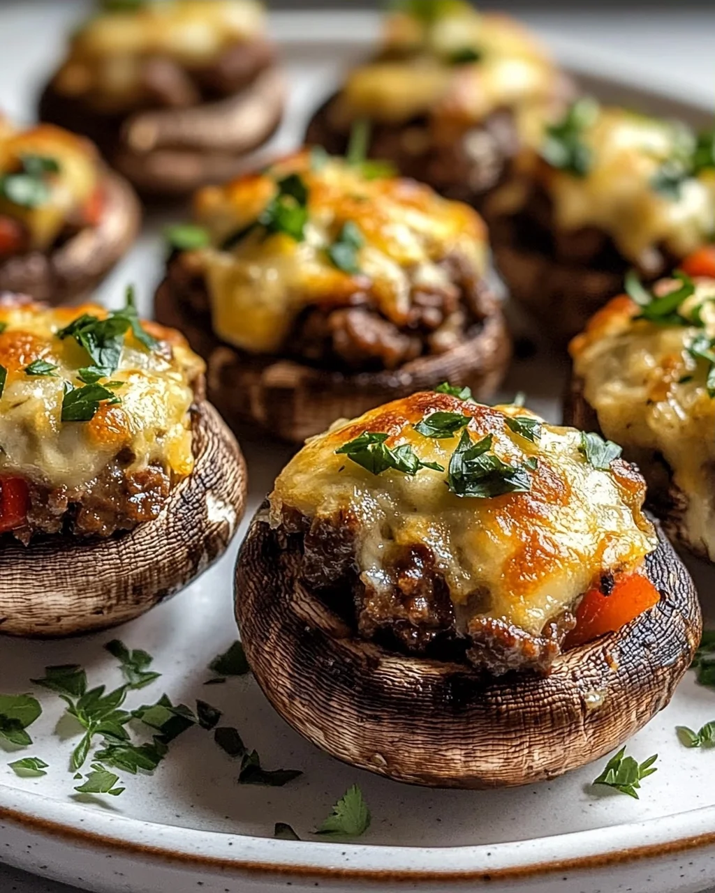 Unwiderstehliche Cowboy Mushroom Bites: Perfekte Appetizer!