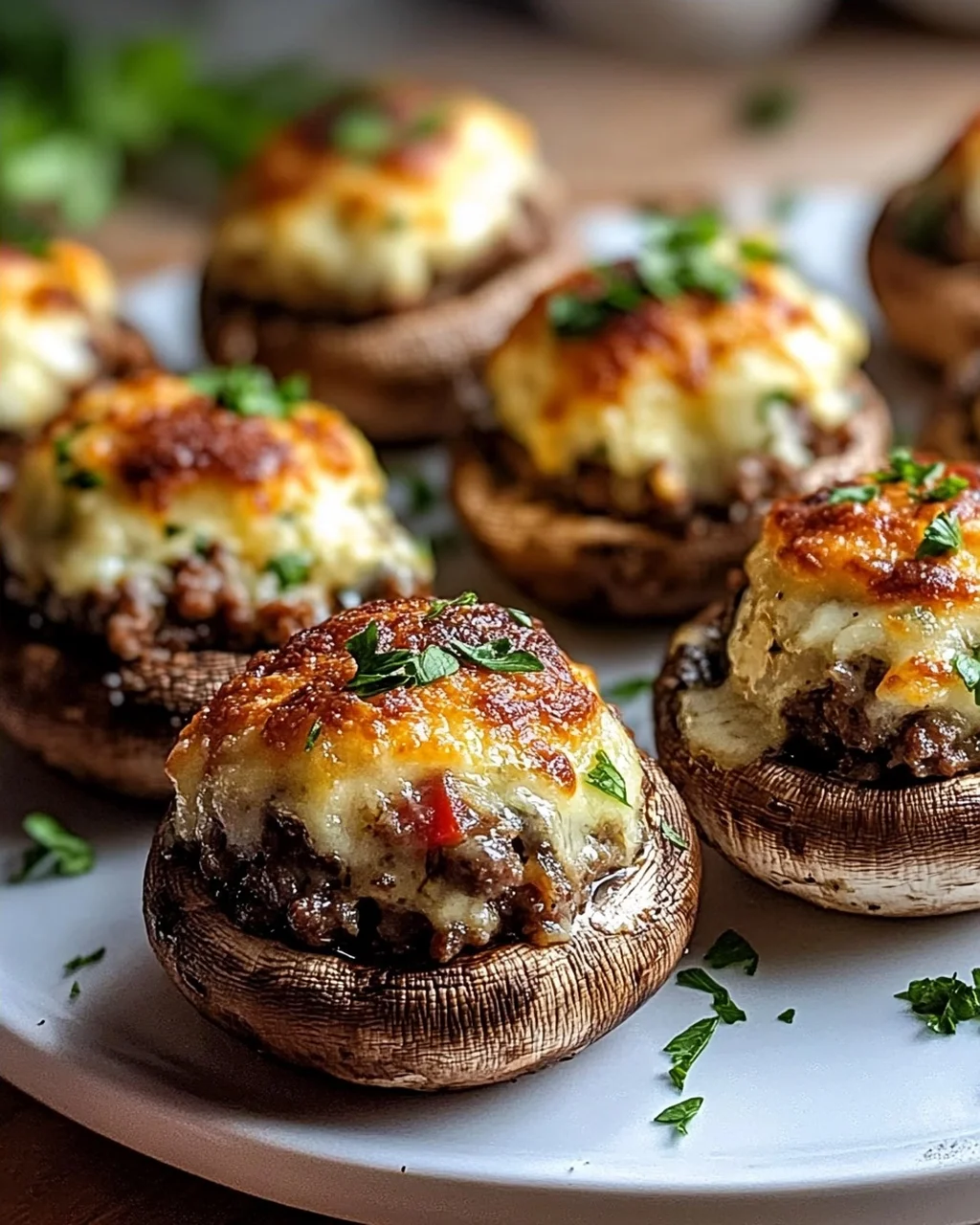 Unwiderstehliche Cowboy Mushroom Bites: Perfekte Appetizer!