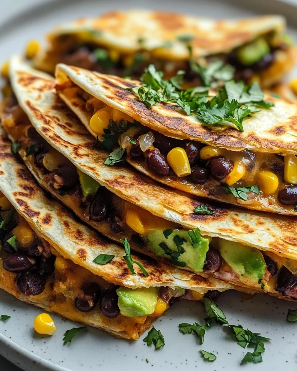 Vegane Quesadillas mit Bohnen & Avocado – Schnell & lecker!