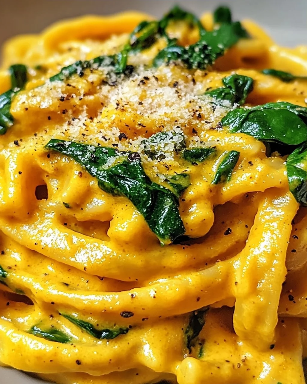 Veganer Kürbis-Pasta: Herbstlicher Genuss pur