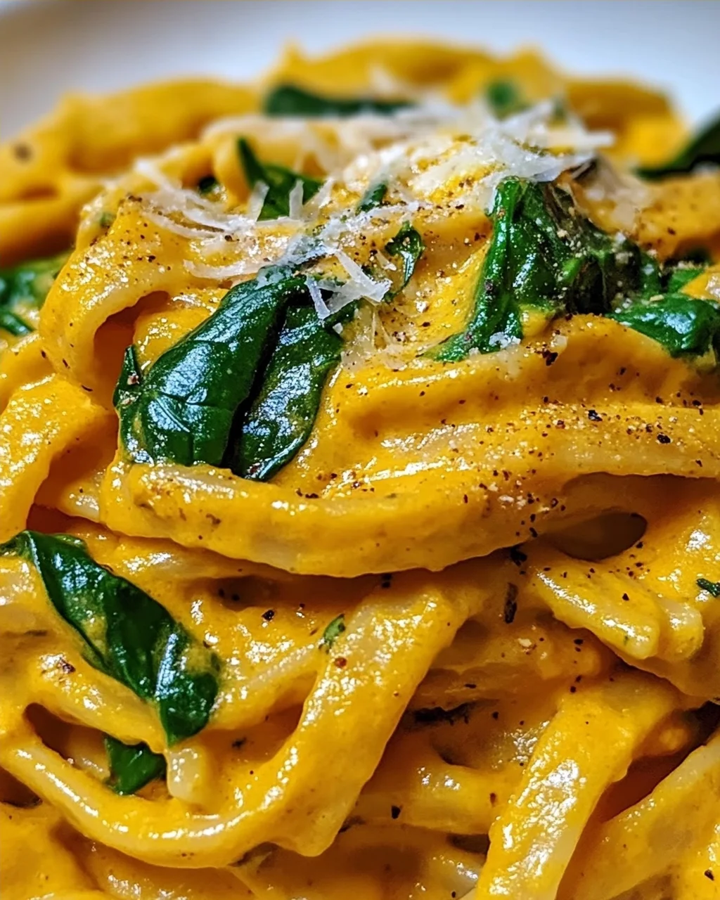 Veganer Kürbis-Pasta: Herbstlicher Genuss pur